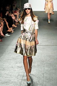 Alexandre Herchcovitch, Spring/Summer 2012. New York Fashion Week Spring/Summer 2012. [Foto: Slaven Vlasic/Getty Images]