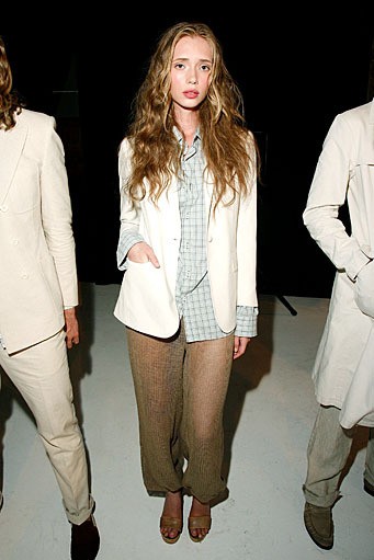 Billy Reid, Spring/Summer 2012. New York Fashion Week Spring/Summer 2012. [Photo by Andy Kropa/Getty Images]