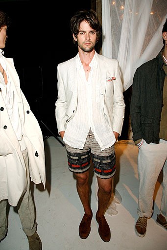 Billy Reid, Spring/Summer 2012. New York Fashion Week Spring/Summer 2012. [Photo by Andy Kropa/Getty Images]