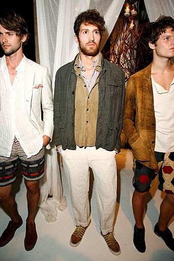 Billy Reid, Spring/Summer 2012. New York Fashion Week Spring/Summer 2012. [Photo by Andy Kropa/Getty Images]
