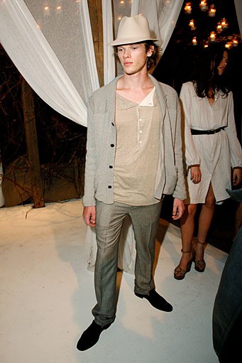 Billy Reid, Spring/Summer 2012. New York Fashion Week Spring/Summer 2012. [Photo by Andy Kropa/Getty Images]