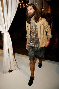 Billy Reid, Spring/Summer 2012. New York Fashion Week Spring/Summer 2012. [Photo by Andy Kropa/Getty Images]