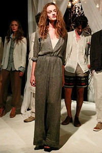 Billy Reid, Spring/Summer 2012. New York Fashion Week Spring/Summer 2012. [Photo by Andy Kropa/Getty Images]