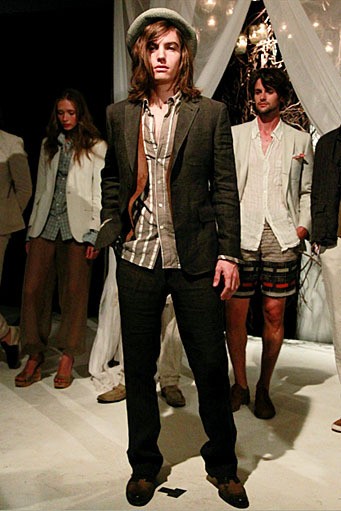 Billy Reid, Spring/Summer 2012. New York Fashion Week Spring/Summer 2012. [Photo by Andy Kropa/Getty Images]