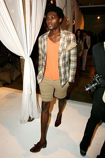 Billy Reid, Spring/Summer 2012. New York Fashion Week Spring/Summer 2012. [Photo by Andy Kropa/Getty Images]