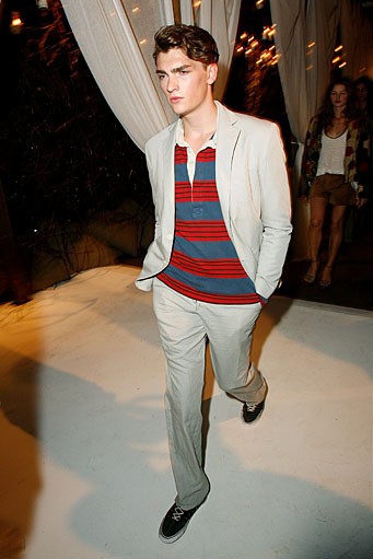 Billy Reid, Spring/Summer 2012. New York Fashion Week Spring/Summer 2012. [Photo by Andy Kropa/Getty Images]