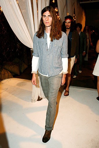 Billy Reid, Spring/Summer 2012. New York Fashion Week Spring/Summer 2012. [Photo by Andy Kropa/Getty Images]