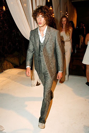 Billy Reid, Spring/Summer 2012. New York Fashion Week Spring/Summer 2012. [Photo by Andy Kropa/Getty Images]