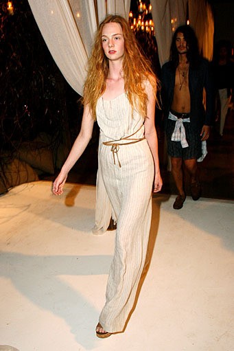 Billy Reid, Spring/Summer 2012. New York Fashion Week Spring/Summer 2012. [Photo by Andy Kropa/Getty Images]