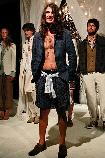 Billy Reid, Spring/Summer 2012. New York Fashion Week Spring/Summer 2012. [Photo by Andy Kropa/Getty Images]
