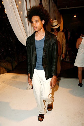 Billy Reid, Spring/Summer 2012. New York Fashion Week Spring/Summer 2012. [Photo by Andy Kropa/Getty Images]