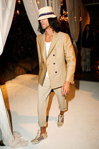 Billy Reid, Spring/Summer 2012. New York Fashion Week Spring/Summer 2012. [Photo by Andy Kropa/Getty Images]