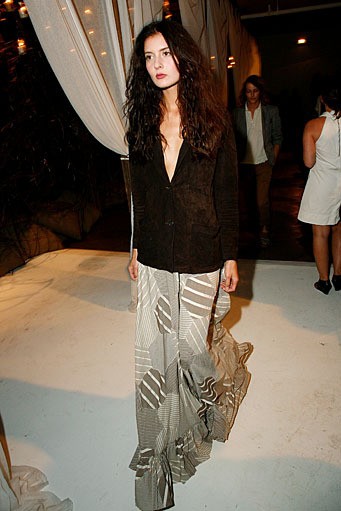 Billy Reid, Spring/Summer 2012. New York Fashion Week Spring/Summer 2012. [Photo by Andy Kropa/Getty Images]