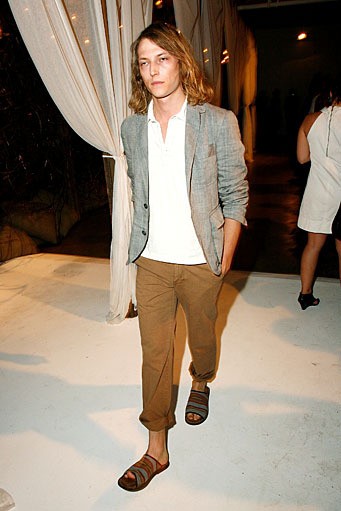 Billy Reid, Spring/Summer 2012. New York Fashion Week Spring/Summer 2012. [Photo by Andy Kropa/Getty Images]