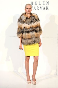 Helen Yarmak, Spring/Summer 2012. New York Fashion Week Spring/Summer 2012. [Photo by Dario Cantatore/Getty Images for Mercedes-Benz Fashion Week]