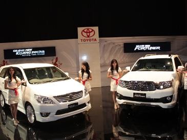 Toyota Indonesia Kekurangan Pasokan Komponen dari Thailand