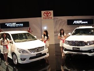 Toyota Indonesia Kekurangan Pasokan Komponen dari Thailand