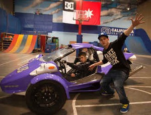 Justin Bieber Lelang Motor Demi Bikin Skate Park