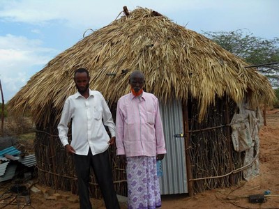 Potret Kota Garissa, Kenya