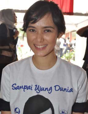 Renata Kusmanto Sulit Mainkan Emosi di Sampai Ujung Dunia