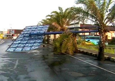 Puting Beliung Terjang Kediri