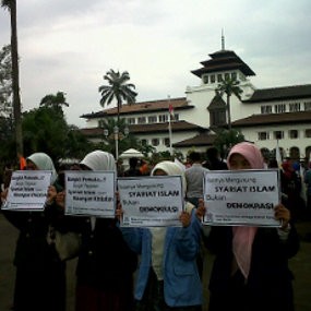 Mahasiswa Tuding Reshuffle Kabinet Tidak Berguna