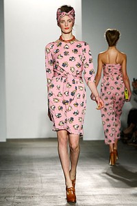Karen Walker, Spring/Summer 2012. New York Fashion Week Spring/Summer 2012. [Photo by Neilson Barnard/Getty Images]