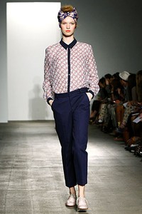 Karen Walker, Spring/Summer 2012. New York Fashion Week Spring/Summer 2012. [Photo by Neilson Barnard/Getty Images]
