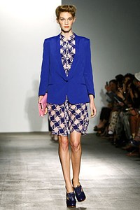 Karen Walker, Spring/Summer 2012. New York Fashion Week Spring/Summer 2012. [Photo by Neilson Barnard/Getty Images]