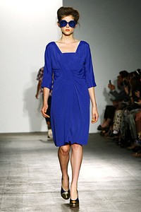 Karen Walker, Spring/Summer 2012. New York Fashion Week Spring/Summer 2012. [Photo by Neilson Barnard/Getty Images]