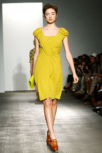 Karen Walker, Spring/Summer 2012. New York Fashion Week Spring/Summer 2012. [Photo by Neilson Barnard/Getty Images]