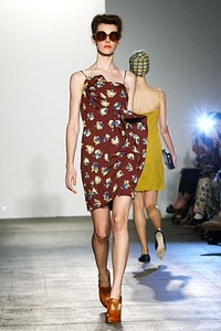 Karen Walker, Spring/Summer 2012. New York Fashion Week Spring/Summer 2012. [Photo by Neilson Barnard/Getty Images]