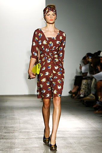 Karen Walker, Spring/Summer 2012. New York Fashion Week Spring/Summer 2012. [Photo by Neilson Barnard/Getty Images]