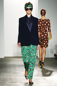 Karen Walker, Spring/Summer 2012. New York Fashion Week Spring/Summer 2012. [Photo by Neilson Barnard/Getty Images]