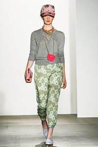 Karen Walker, Spring/Summer 2012. New York Fashion Week Spring/Summer 2012. [Photo by Neilson Barnard/Getty Images]