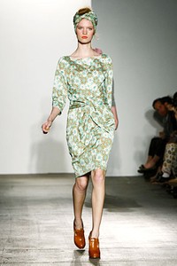 Karen Walker, Spring/Summer 2012. New York Fashion Week Spring/Summer 2012. [Photo by Neilson Barnard/Getty Images]
