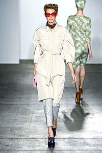 Karen Walker, Spring/Summer 2012. New York Fashion Week Spring/Summer 2012. [Photo by Neilson Barnard/Getty Images]