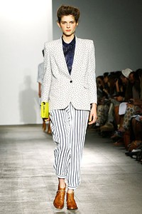 Karen Walker, Spring/Summer 2012. New York Fashion Week Spring/Summer 2012. [Photo by Neilson Barnard/Getty Images]