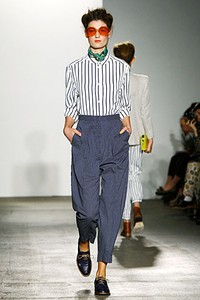 Karen Walker, Spring/Summer 2012. New York Fashion Week Spring/Summer 2012. [Photo by Neilson Barnard/Getty Images]