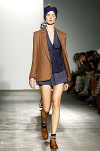 Karen Walker, Spring/Summer 2012. New York Fashion Week Spring/Summer 2012. [Photo by Neilson Barnard/Getty Images]