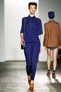 Karen Walker, Spring/Summer 2012. New York Fashion Week Spring/Summer 2012. [Photo by Neilson Barnard/Getty Images]