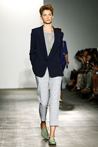 Karen Walker, Spring/Summer 2012. New York Fashion Week Spring/Summer 2012. [Photo by Neilson Barnard/Getty Images]