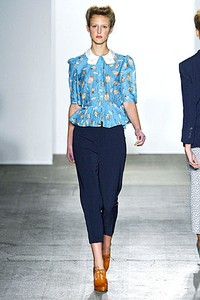 Karen Walker, Spring/Summer 2012. New York Fashion Week Spring/Summer 2012. [Photo by Neilson Barnard/Getty Images]