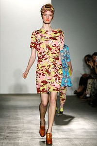 Karen Walker, Spring/Summer 2012. New York Fashion Week Spring/Summer 2012. [Photo by Neilson Barnard/Getty Images]