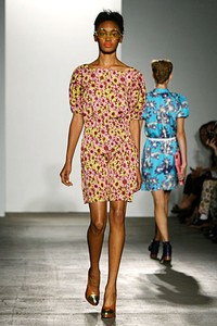 Karen Walker, Spring/Summer 2012. New York Fashion Week Spring/Summer 2012. [Photo by Neilson Barnard/Getty Images]