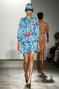 Karen Walker, Spring/Summer 2012. New York Fashion Week Spring/Summer 2012. [Photo by Neilson Barnard/Getty Images]