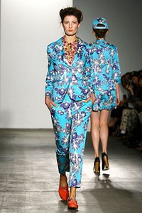 Karen Walker, Spring/Summer 2012. New York Fashion Week Spring/Summer 2012. [Photo by Neilson Barnard/Getty Images]