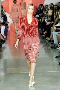 Tory Burch, Spring/Summer 2012. New York Fashion Week Spring/Summer 2012. [Photo by Fernanda Calfat/Getty Images for Mercedes-Benz Fashion Week]