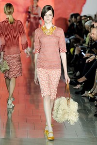 Tory Burch, Spring/Summer 2012. New York Fashion Week Spring/Summer 2012. [Photo by Fernanda Calfat/Getty Images for Mercedes-Benz Fashion Week]