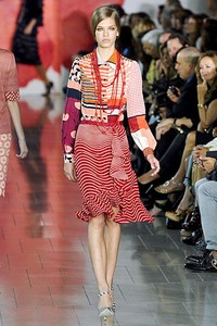 Tory Burch, Spring/Summer 2012. New York Fashion Week Spring/Summer 2012. [Photo by Fernanda Calfat/Getty Images for Mercedes-Benz Fashion Week]